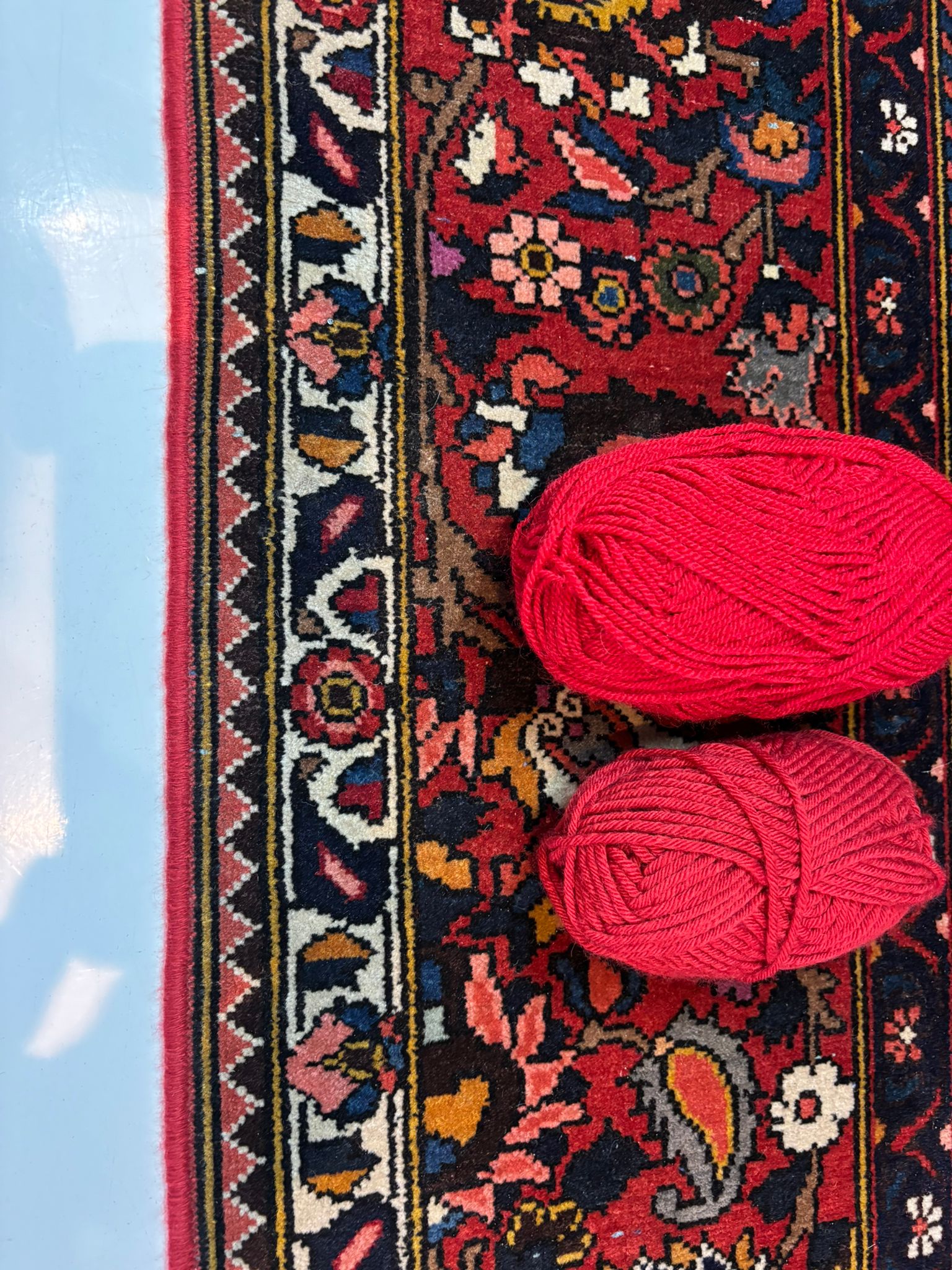 Restauration tapis Orient Suisse romande
