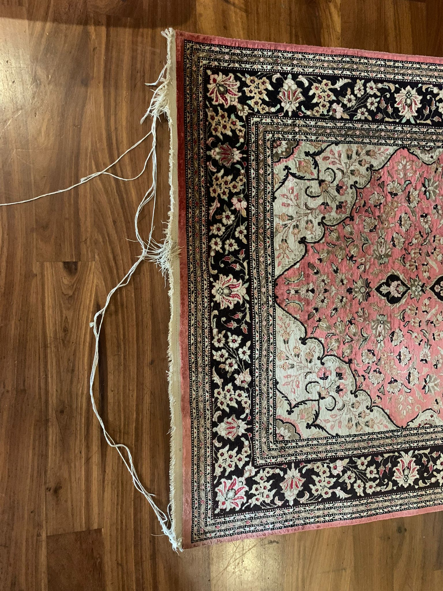 Tapis persan Suisse romande