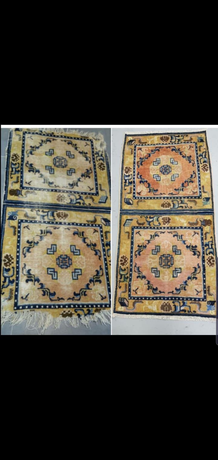 Kilim restauré Suisse romande